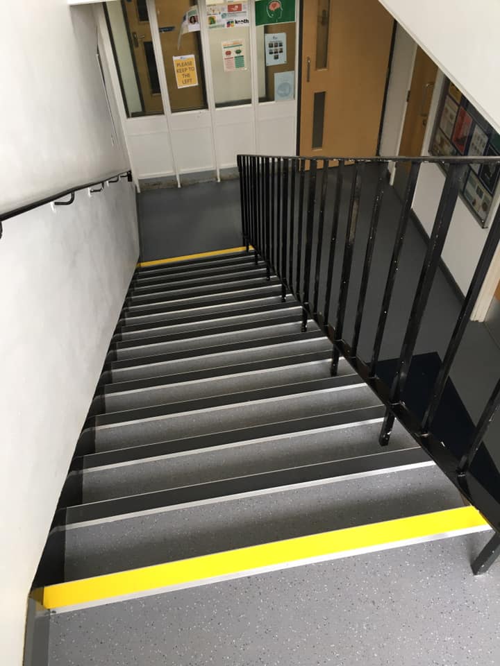Workplaces safety stair strips
