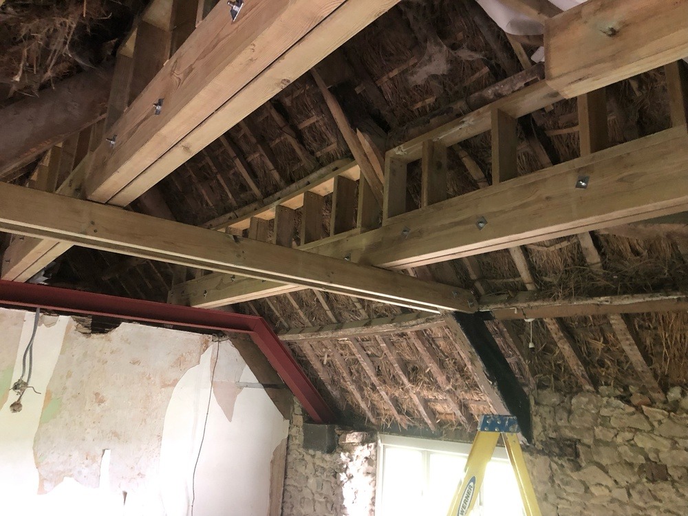 structural roof support