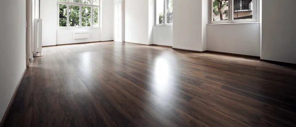 Lovely laminate floor