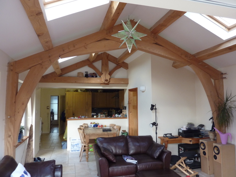 Perfect exposed beam work