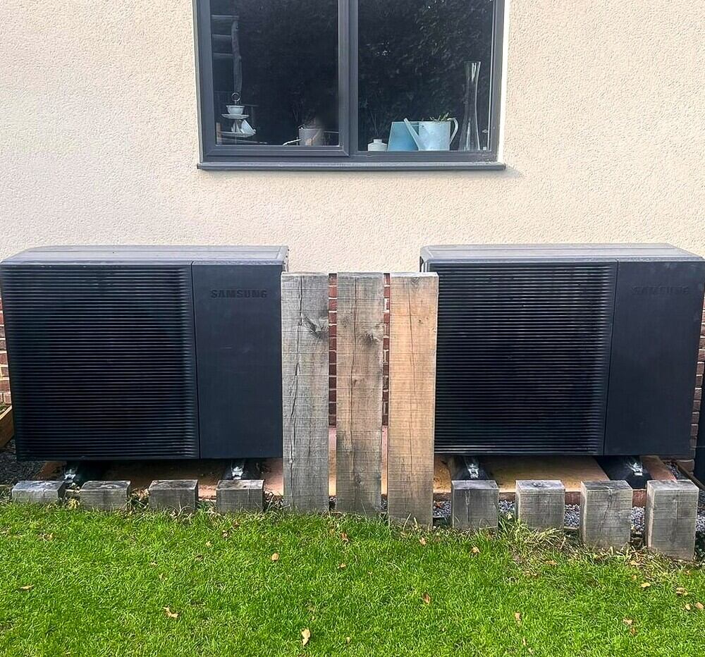 Air source heat pump