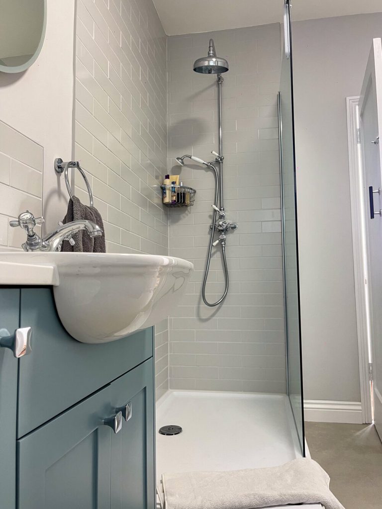 Nice shower room