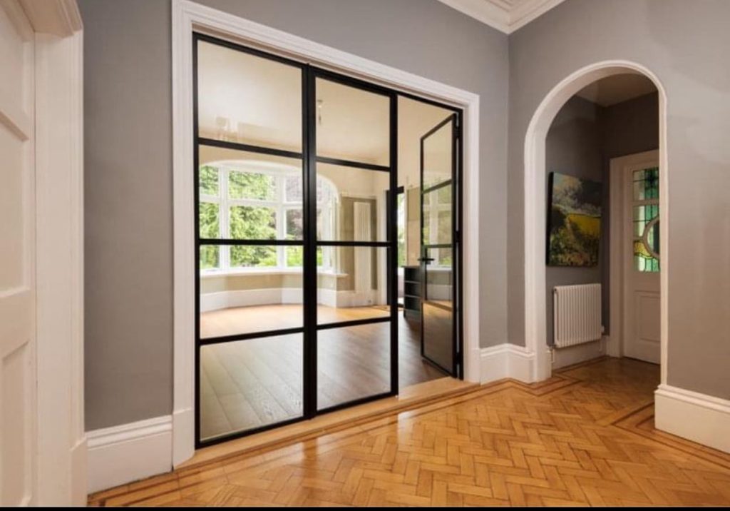 Glazed Room divider