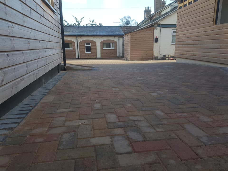 Excellent block paving