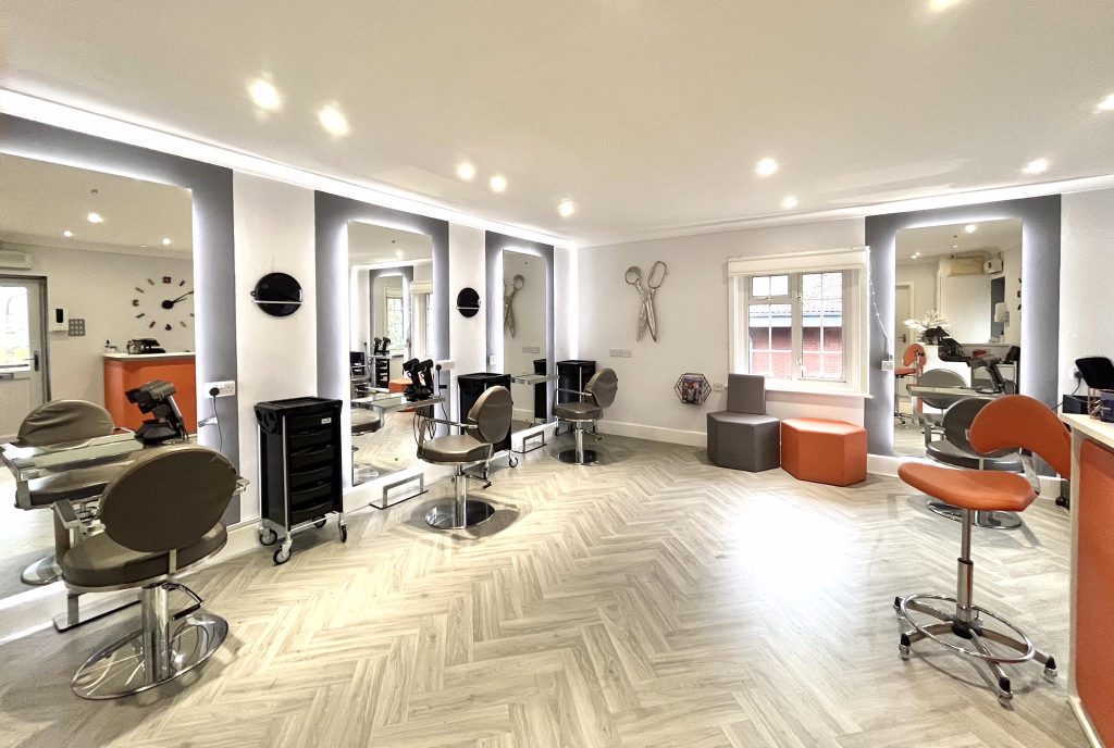 Clean, welcoming Sidmouth Hair Salon