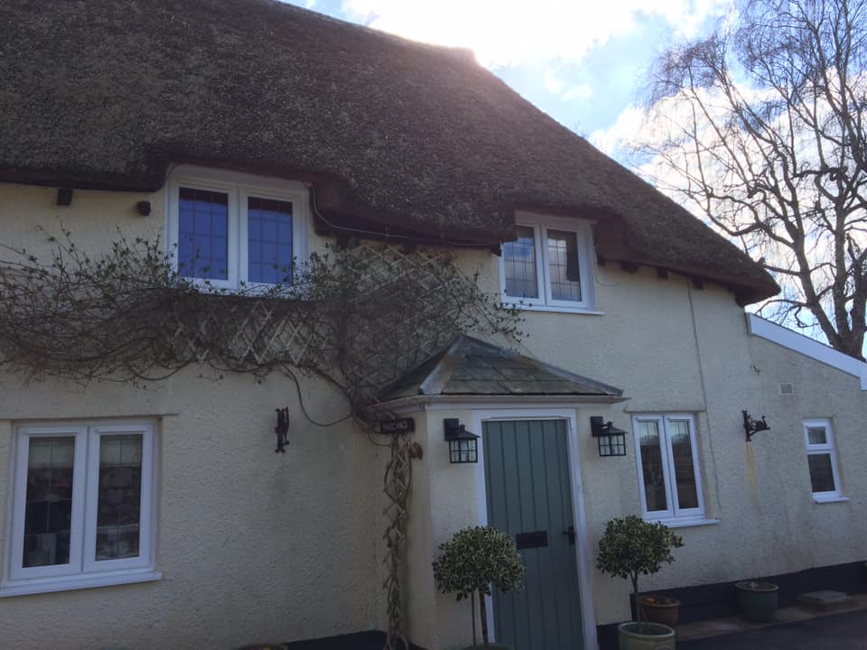 Thatched cottage