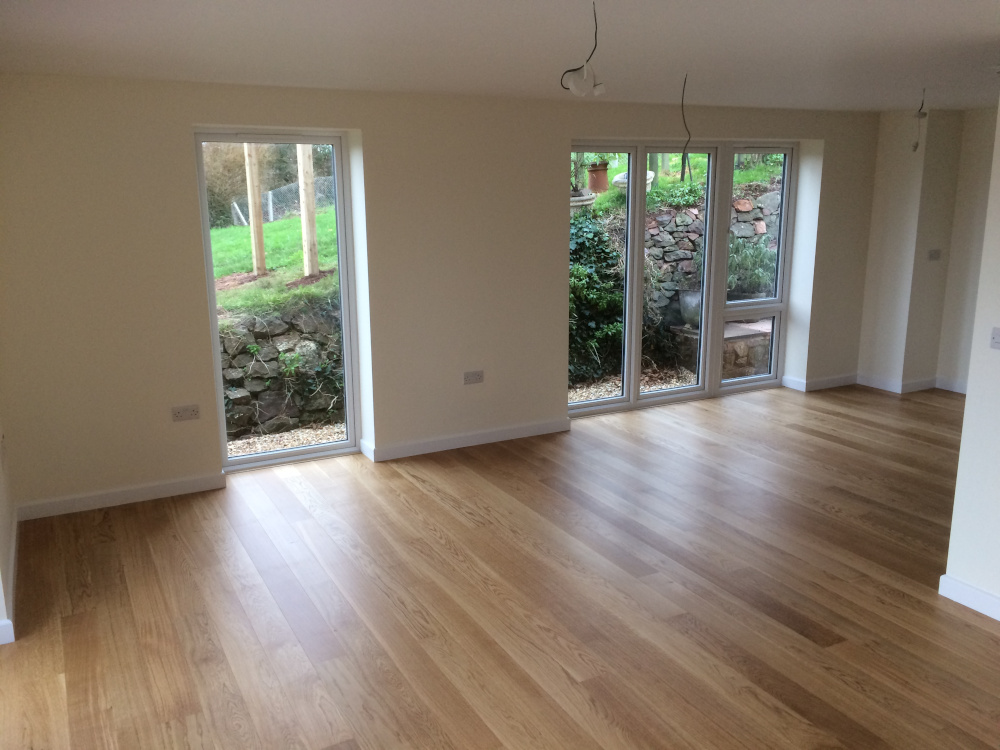 Excellent wooden floor