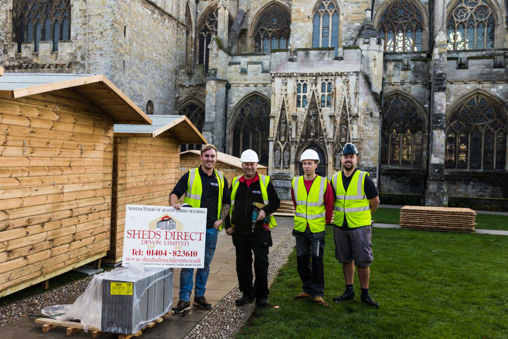 The Excellent Sheds direct team