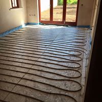 Under floor heating